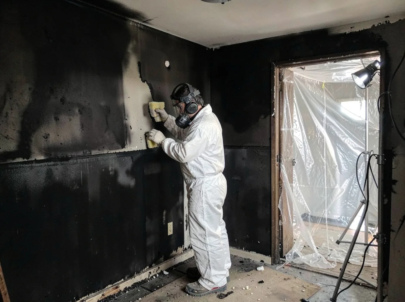 Fire Damage Restoration company in Spurlockville, WV